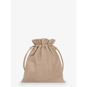 Celine Women Crystal Leather Crossbody Bag